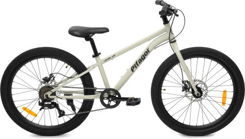 Велосипед Pifagor Level Up 24 (130-155 см), серый