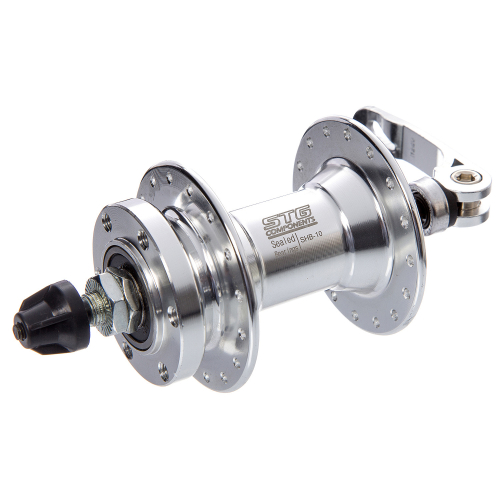 Втулка STG B10 передняя под диск 6 болт. 32 спицы