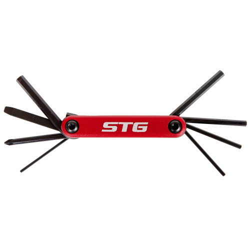 Ключи шестигранные STG, модель HF02, 7 предметов