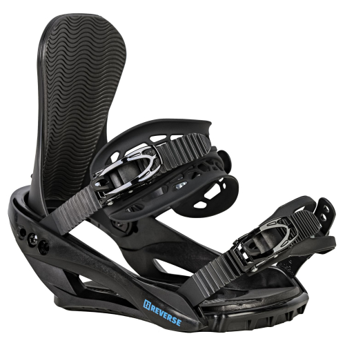 Крепления для сноуборда Reverse Rental, черный с синим