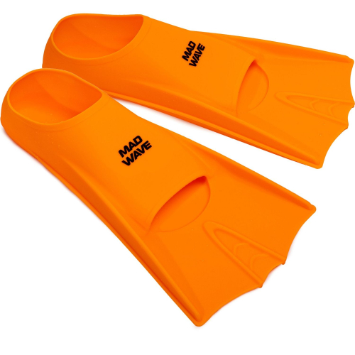 Ласты Mad Wave Flippers, оранжевый
