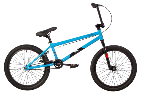 Велосипед NOVATRACK BMX WOLF 20" (2022), синий