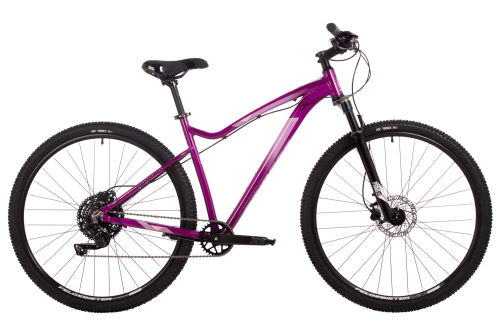 Велосипед Stinger Vega Evo 29" (2024), рама 19" (175-185 см), фиолетовый