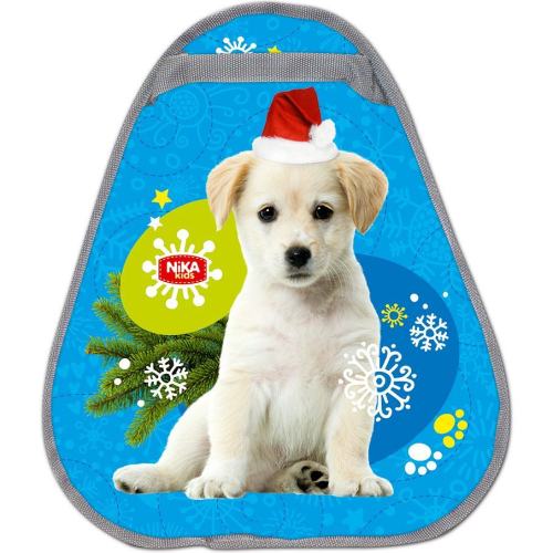 Ледянка НИКА мягкая грушевидная с рисунком