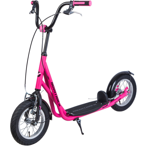 Самокат внедорожный Novatrack Stamp N1 12" PRO (2018), розовый
