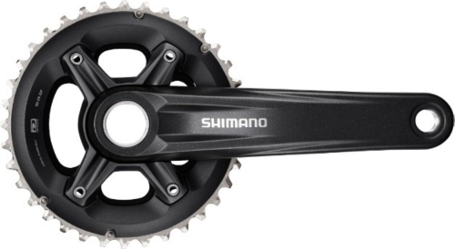 Система Shimano FC-MT500-B2, 10-Speed, 175mm, 36-26T, Chain Line 3mm
