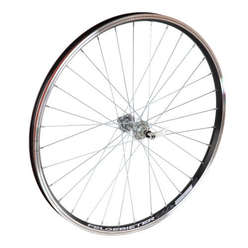 Колесо 24" переднее 32 спицы двойной обод втулка SF A03F