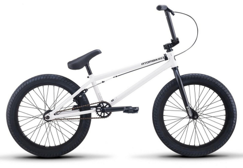 Велосипед ATOM Ion 28" (2021), белый
