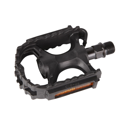 Педали FP-628, ось 9/16", пластик, черные