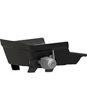 Адаптер для крепления на багажник HAMAX CARESS ZENITH CARRIER ADAPTER, серый