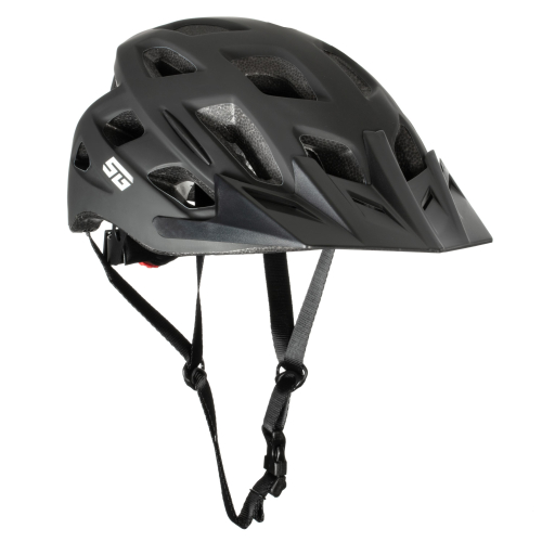 Шлем STG HB3-2-A с фикс застежкой, рама S, черный