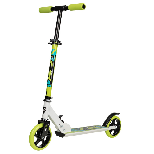 Самокат городской Foxx Monkey 145 (2025), белый