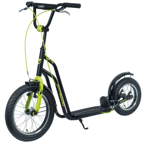 Самокат STAMP N1 16" (2020), черный