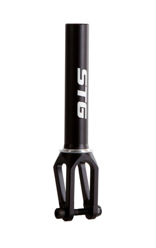 Вилка для трюкового самоката для размера колес 100-120мм, алюминий