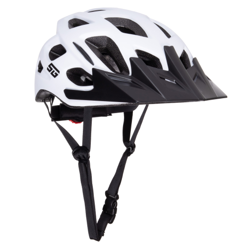 Шлем STG HB3-2-D с фикс застежкой, рама L, белый