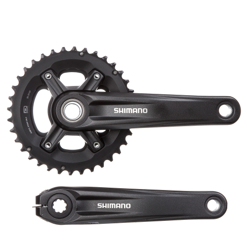 Система Shimano MT500, 170мм, ин.вал, 36/26T, 10 ск., черн.