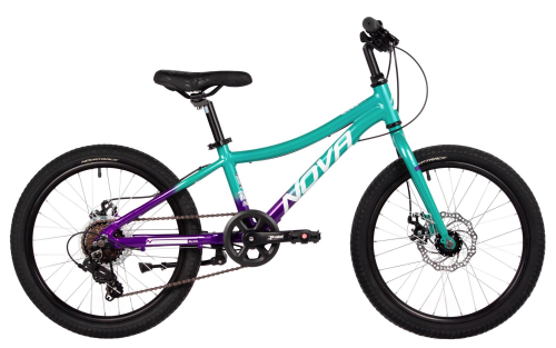 Велосипед Novatrack Katrina 6.D 20 (2025)