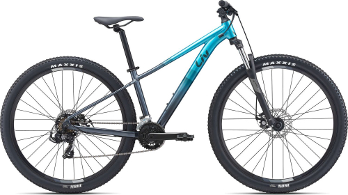 Велосипед Giant Tempt 3 27,5" (2021), рама M (165-175 см), голубой