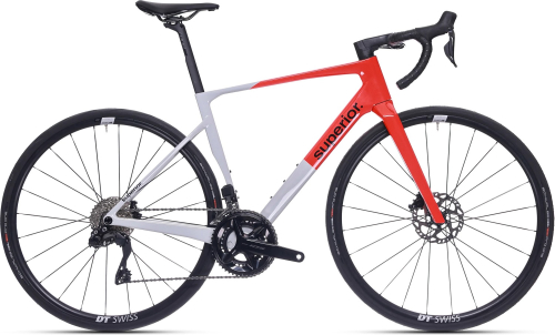 Велосипед Superior XR 9.5 GF (2025), рама M (165-175 см), серый-красный