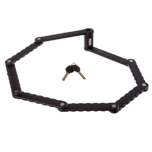 Велозамок Замок STG TY3881, каркасный-складной, на ключе, 164,5 x 59 мм