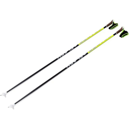 Гоночные палки Brados Flash, 100% углеволокно, BR-Poles-Flash, зеленый