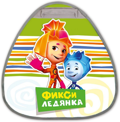Ледянка Ника Фиксики с рисунком, ЛГФ52, зеленый