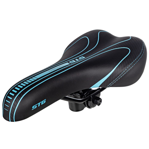 Седло STG, с логотипом STG
