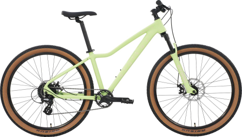 Велосипед Stalker Delta 27.2 D (2025), рама S (155-165 см), салатовый