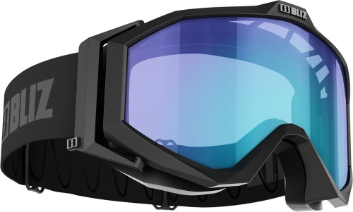 Горнолыжные очки-маска BLIZ Goggles Edge M16 Matt Black ULS, 34168-19U, черный