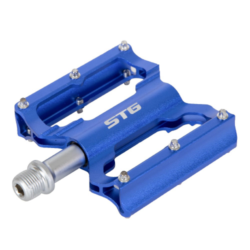 Педали STG BC-PD213, голубой