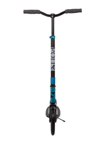 Самокат Novatrack POLIS 230 PRO'20 (2021), черный