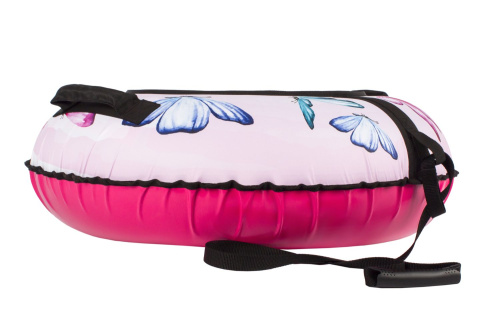 Тюбинг Snowstorm BZ-100_UNICORN, 100 см, розовый