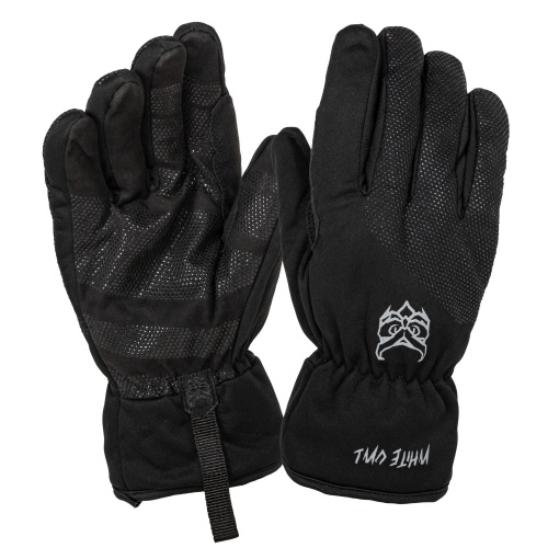 Перчатки зимние White Owl 09-1548, утепленные, черный