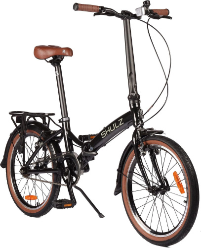 Велосипед Shulz GOA Single, черный