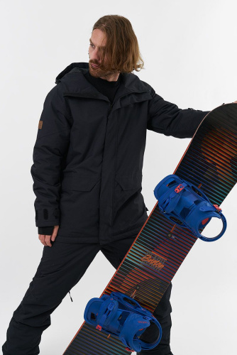 Куртка мужская CoolZone BAUHAUS, черный