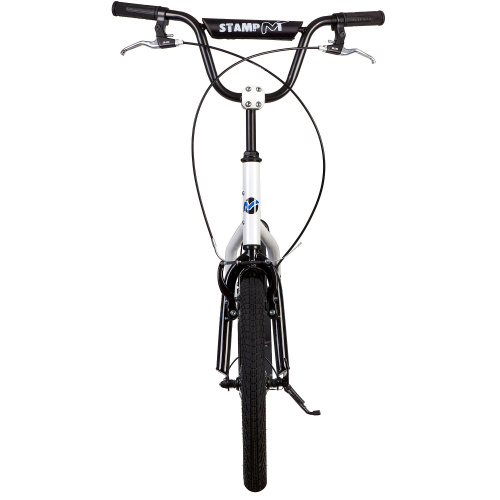 Самокат внедорожный Novatrack Stamp N1 18" (2018), белый