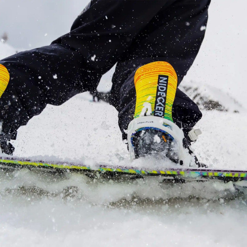 Сноуборд крепления Nidecker Kaon Plus 2025, желтый