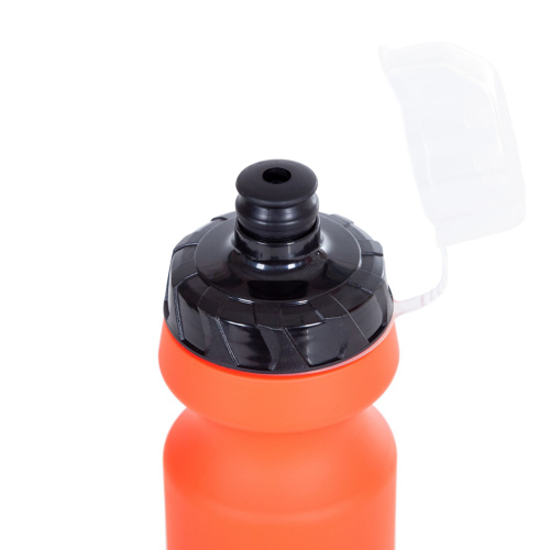 Велофляга STG CSB-542M, 600 мл, с крышкой, оранжевый