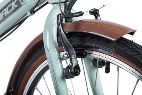 NOVATRACK AURORA New 6-spd 24" (2020), синий