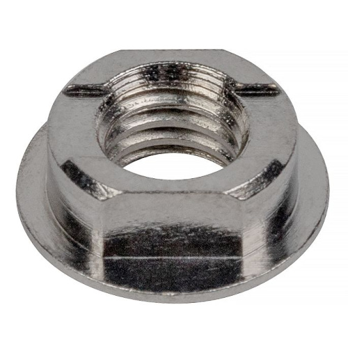 Запчасть креплений для сноуборда Reverse Nut on the side of the base, хром