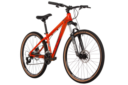 Велосипед Stinger Element 26 (2025), рама XS (130-155 см), оранжевый