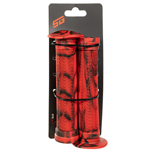 Грипсы STG 150мм, красный