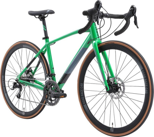 Велосипед Stark Peloton 700.4 D (2024), рама 18" (165-175 см), зеленый