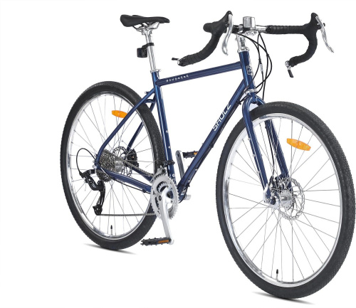 Велосипед Shulz Wanderer 28", рама M (165-175 см), синий