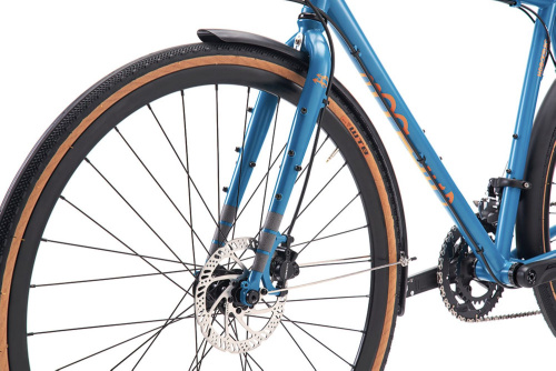 Велосипед Cinelli Hobootleg Interrail Deore (2022), рама XL (185-195 см), голубой