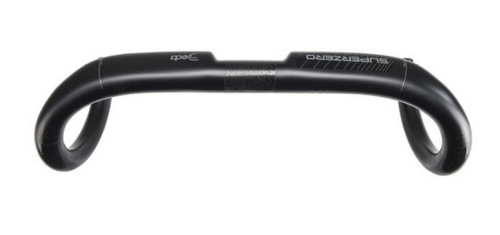 Руль шоссейный Deda Elementi SUPERZERO DCR Carbon aero h-bar, 31.7, 40cm