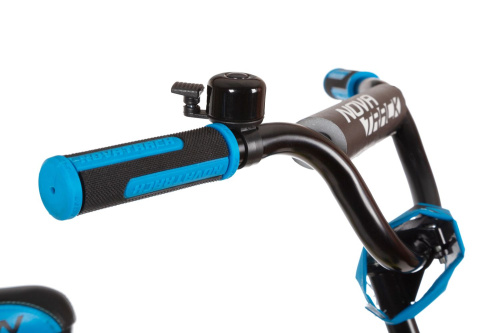 Велосипед NOVATRACK DODGER 16" (2022) (98-110 см), зеленый