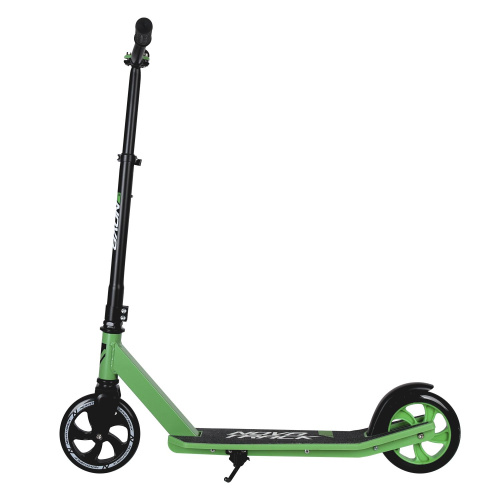 Самокат городской NOVATRACK POLIS 160 PlasticNF (2022), зеленый