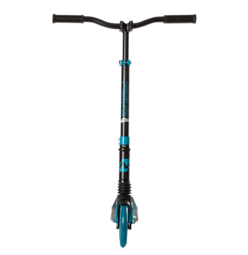 Городской самокат Novatrack Polis 160 (2021), синий