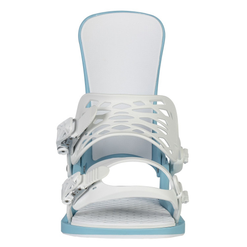 Крепления для сноуборда Reverse Ever WMNS, голубой с белым